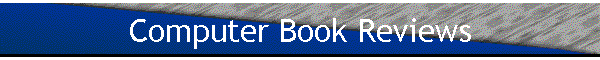 Computer Book Reviews
